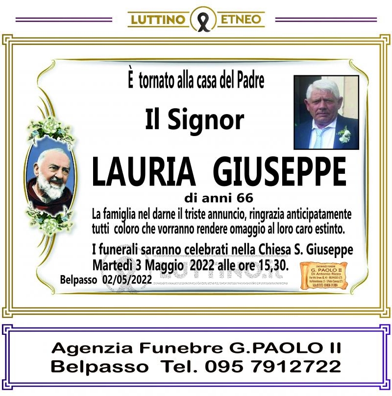 Giuseppe  Lauria 